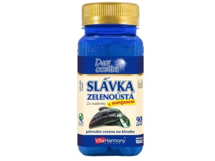 VitaHarmony Slávka zelenoústá (540 mg) 90 tablet