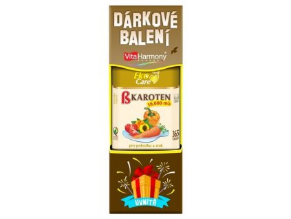 VitaHarmony Beta karoten (10.000 m.j.) Dárkové balení 365 tablet