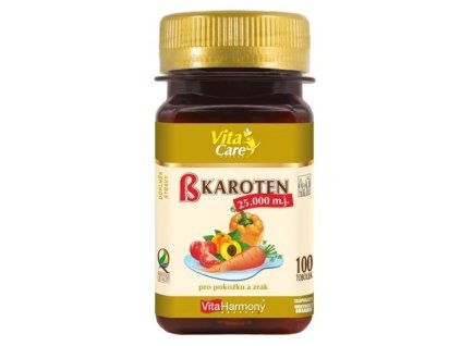 VitaHarmony Beta karoten (25.000 m.j.) 100 tablet