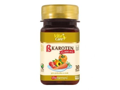 VitaHarmony Beta karoten (25.000 m.j.) 30 tablet