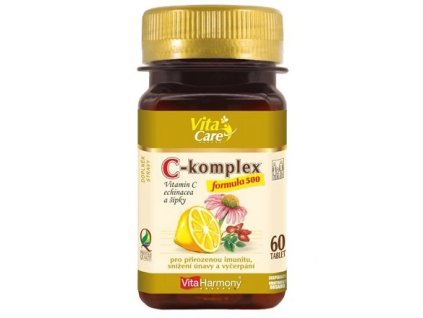 VitaHarmony C komplex (formula 500) 60 tablet