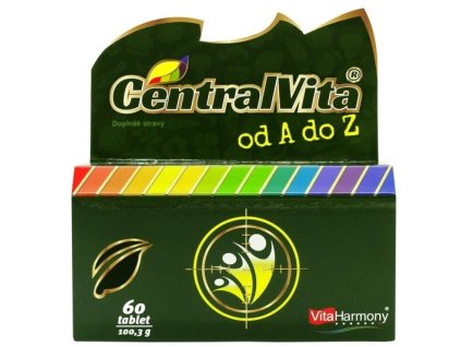 VitaHarmony CentralVita od A do Z multivitamín 60 tablet