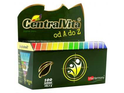 VitaHarmony CentralVita od A do Z multivitamín 100 tablet