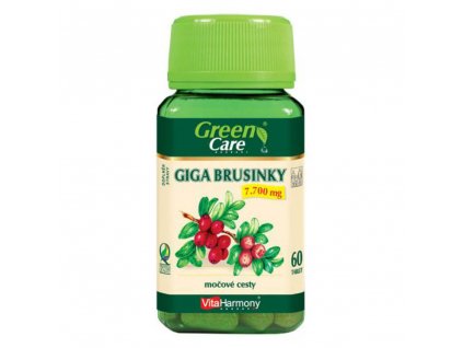 VitaHarmony Giga brusinky (7700 mg) 60 tablet