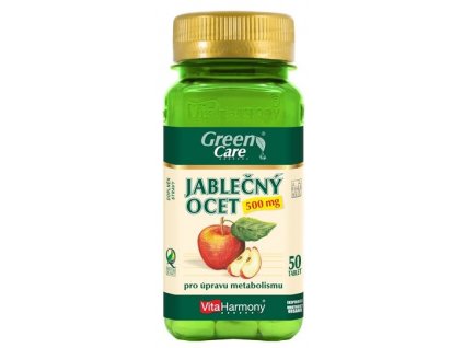 VitaHarmony Jablečný ocet (500 mg) 50 tablet