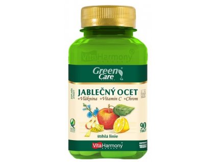 VitaHarmony Jablečný ocet + vláknina + chrom + vitamin C 90 tablet