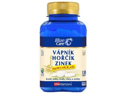 VitaHarmony Vápník a Hořčík a Zinek (+ vit. D3 + K2) 130 tablet