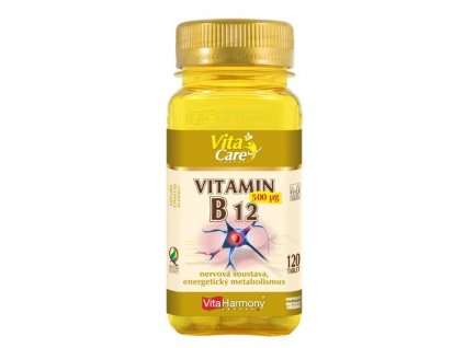 VitaHarmony Vitamín (B12) 120 tablet