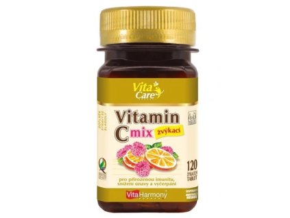 VitaHarmony Vitamín C mix 120 tablet