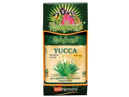 VitaHarmony Yucca (500 mg) 60 tablet