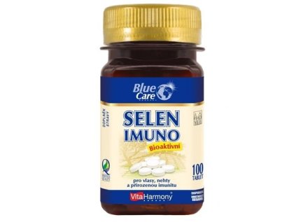 VitaHarmony Selen Imuno 55 55 µg Bioaktivní 100 tablet