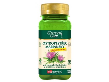 VitaHarmony Ostropestřec mariánský (140 mg) 70 tablet