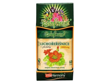 VitaHarmony Lichořeřišnice (1000 mg) + přeslička 60 tablet