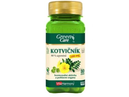 VitaHarmony Kotvičník (500 mg 90% saponinů) 80 tablet