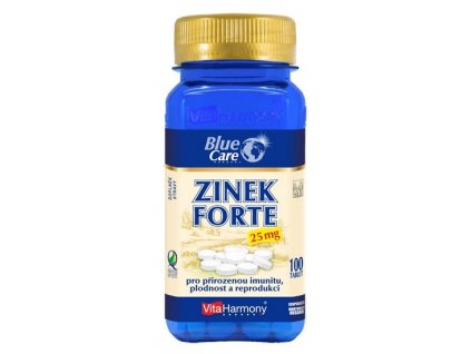 VitaHarmony Zinek forte (25 mg) 100 tablet