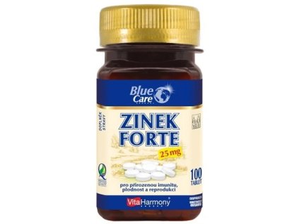 VitaHarmony Zinek forte (25 mg) 100 tablet