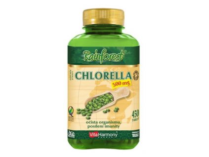 VitaHarmony Chlorella (500 mg) 450 tablet