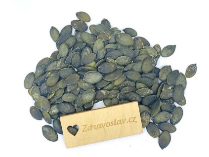 Zdravoslav Dýňové semínko loupané - tmavé ČR 500 g