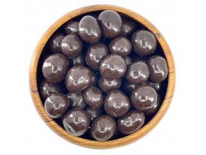 Zdravoslav Makadamová jádra v polevě z hořké čokolády 250 g