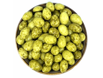 Zdravoslav Mandle v  bílé čokoládě a matcha 250 g