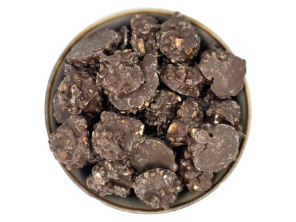 Zdravoslav Kešu hrudky se slaným karamelem v mléčné čokoládě 250 g