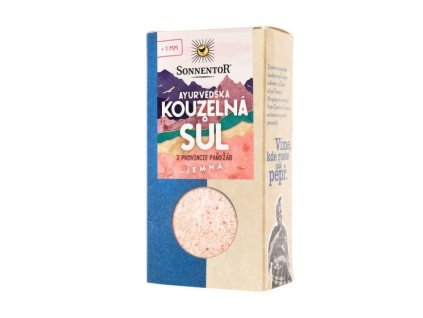 Sonnentor Sůl ayurvédská kouzelná jemná 150 g