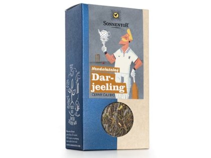 Sonnentor Čaj Darjeeling - černý čaj bio sypaný 100 g