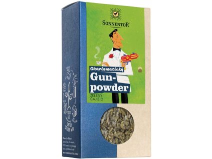 Sonnentor Gunpowder zelený čaj BIO sypaný 100 g