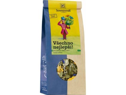 Sonnentor Čaj Všechno nejlepší BIO sypaný 40 g