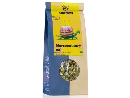 Sonnentor Čaj Narozeninový  BIO sypaný 50 g