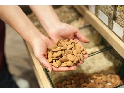 Zdravoslav Mandle Natural Valencia 500 g
