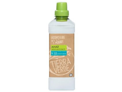 Tierra Verde Aviváž s levandulí - pro zjemnění syntetického prádla 1000 ml