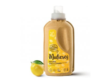 Mulieres Koncentrovaný univerzální čistič BIO - svěží citrus 1000 ml