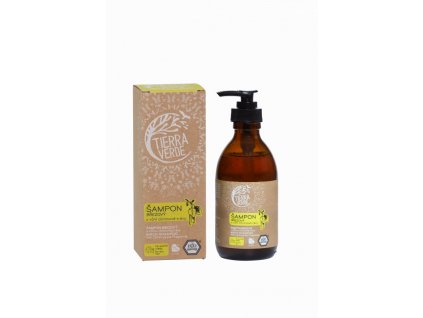 Tierra Verde Březový šampon na suché vlasy s citrónovou trávou (230 ml)