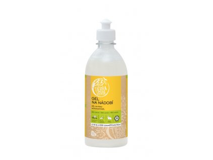 Tierra Verde Gel na nádobí s BIO citronovou silicí 500 ml