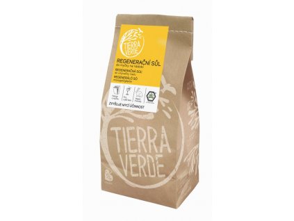 Tierra Verde Sůl do myčky - INOVACE - zabraňuje usazování vodního kamene 2 Kg