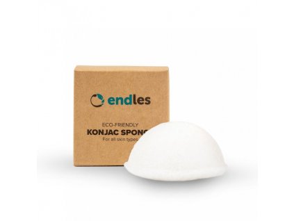 Endles by Econea Konjaková houbička - pro všechny typy pleti