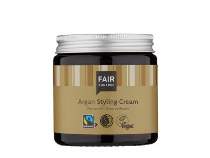 Fair Squared Krém na styling vlasů s arganovým olejem - zafixuje účes 100 ml