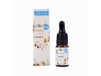 Kvitok Pleťové sérum - Vitamin C - anti-aging účinky 10 ml