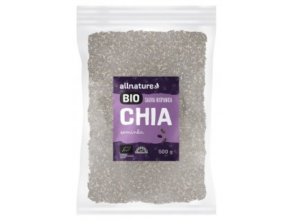 Allnature Chia semínka BIO 500 g