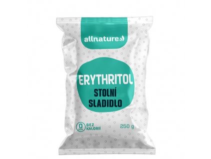 allnature erythritol 250 g