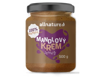 Allnature Mandlový krém 500 g