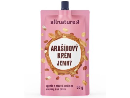 allnature arasidovy krem jemny 50 g