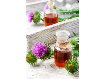 Allnature Ostropestřecový olej 500 ml