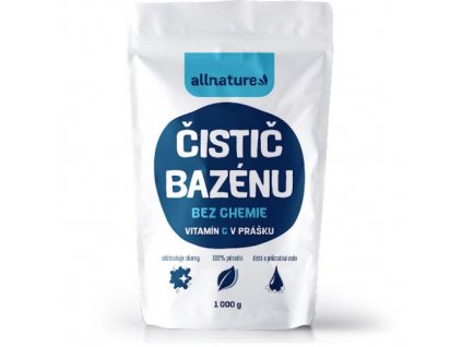 allnature cistic bazenu 1000 g