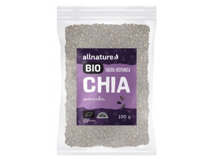 Allnature Chia semínka BIO 100 g