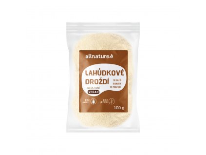 Allnature Lahůdkové droždí neaktivní 100 g