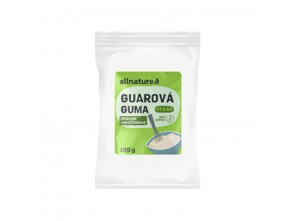 Allnature Guarová guma 100 g EXP. 25.3.2024