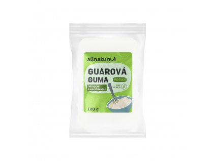Allnature Guarová guma 100 g EXP. 30. 9. 2025