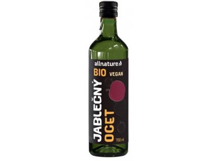 Allnature Jablečný ocet BIO 700 ml